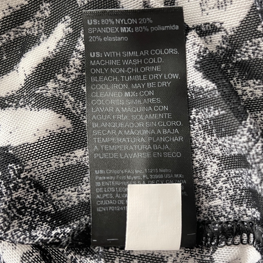 White House Black Market Mesh Burnout Turtleneck M - Picture 12 of 12